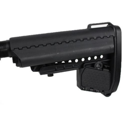 King Arms BRO M4 Fallout 15 Force Airsoft AEG Rifle - BLACK
