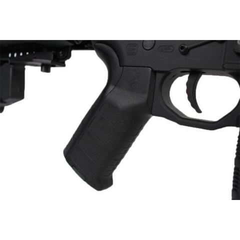 King Arms BRO M4 Fallout 15 Force Airsoft AEG Rifle - BLACK