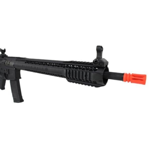 King Arms BRO M4 Fallout 15 Force Airsoft AEG Rifle - BLACK