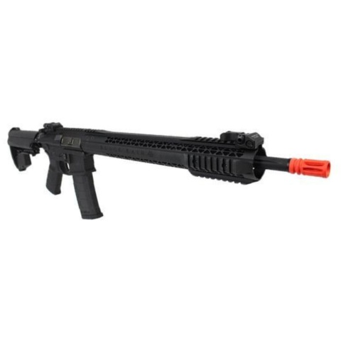 King Arms BRO M4 Fallout 15 Force Airsoft AEG Rifle - BLACK