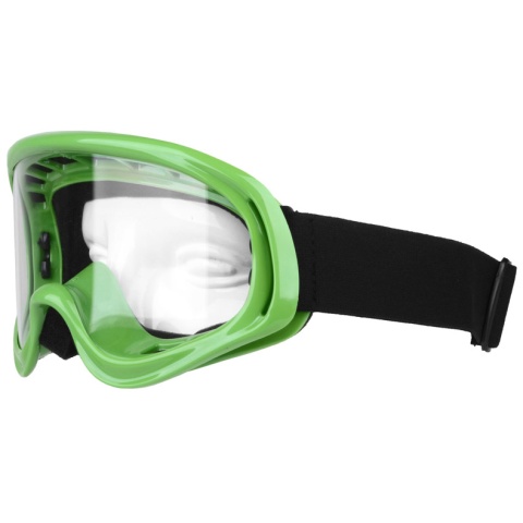 AMA Airsoft ArmorOptik PolyCarbonate Tactical Goggles - (Green)