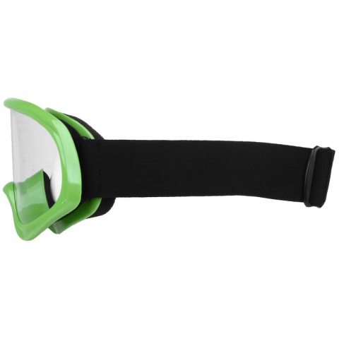 AMA Airsoft ArmorOptik PolyCarbonate Tactical Goggles - (Green)