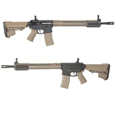 King Arms BRO M4 Fallout 15 Force Airsoft AEG Rifle - DE