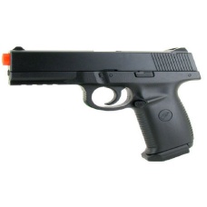 UK Arms Airsoft M27B Sigma Spring 250 FPS Pistol - BLACK