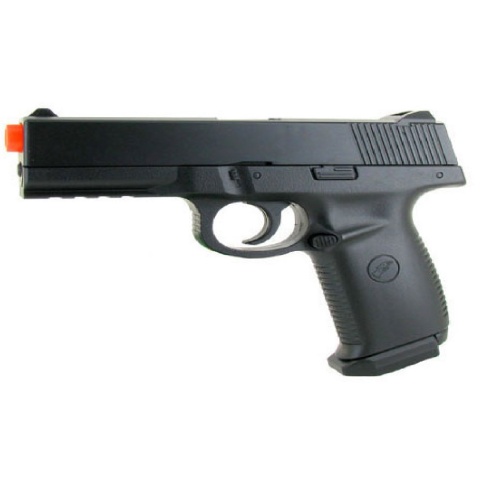 UK Arms Airsoft M27B Sigma Spring 250 FPS Pistol - BLACK