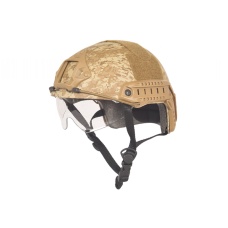 Lancer Tactical Airsoft MH CA-741D Helmet - DESERT DIGITAL