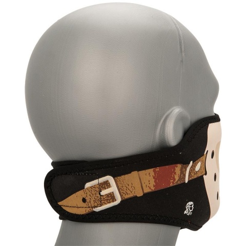 Zan Headgear Airsoft Neoprene Polyester Half Mask - HANNIBAL