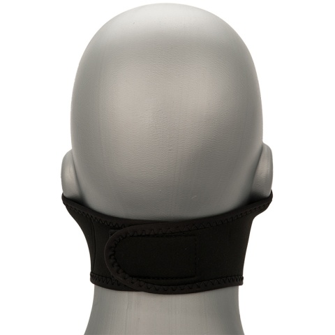 Zan Headgear Airsoft Neoprene Half Mask - BONE BREATH