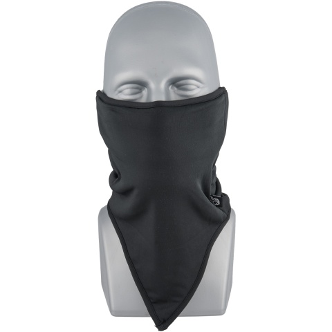 Zan Headgear Airsoft Combo Gaiter Comfort Fleece - BLACK