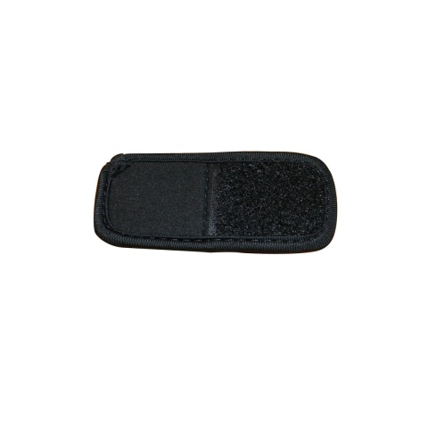 Zan Headgear Airsoft Neoprene Extension Piece - BLACK
