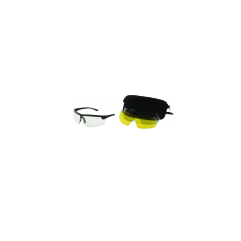 Allen Company Ion Ballistic Shooting Glasses Set w/ 3 Lenses