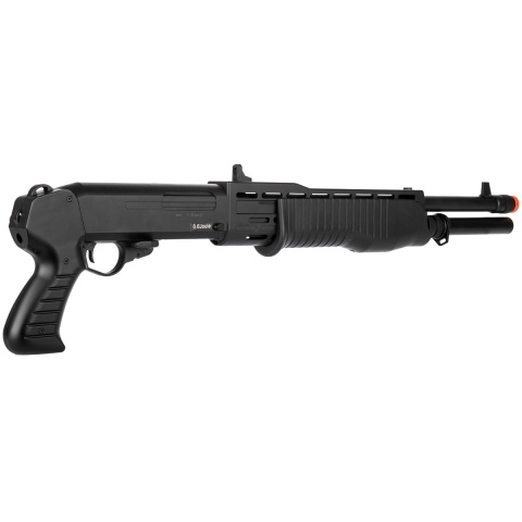 ASG Franchi SPAS-12 Pump Action Airsoft Spring Shotgun (Color: Black)