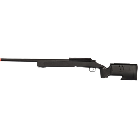 ASG Airsoft McMillan M40A3 Sportline Bolt Action Sniper Rifle - BLACK