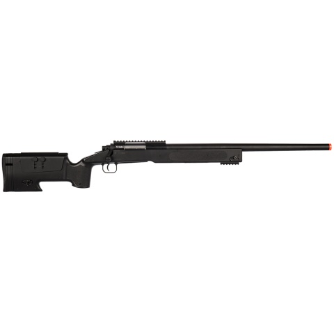 ASG Airsoft McMillan M40A3 Sportline Bolt Action Sniper Rifle - BLACK