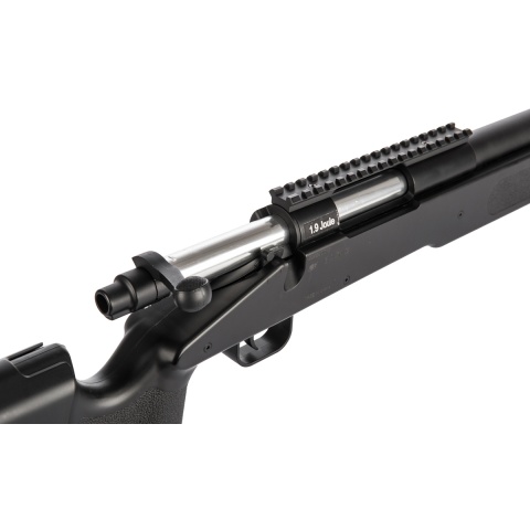 ASG Airsoft McMillan M40A3 Sportline Bolt Action Sniper Rifle - BLACK