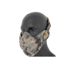 AMA Airsoft Tactical Lower Face Mask - JUNGLE DIGITAL