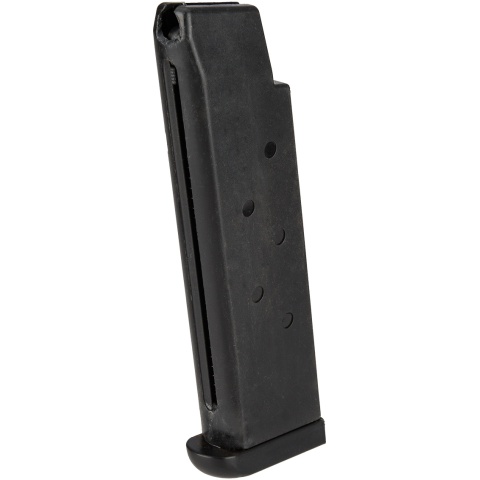 UK ARMS Airsoft G25B Series Spring Pistol w/ Rail - BLACK