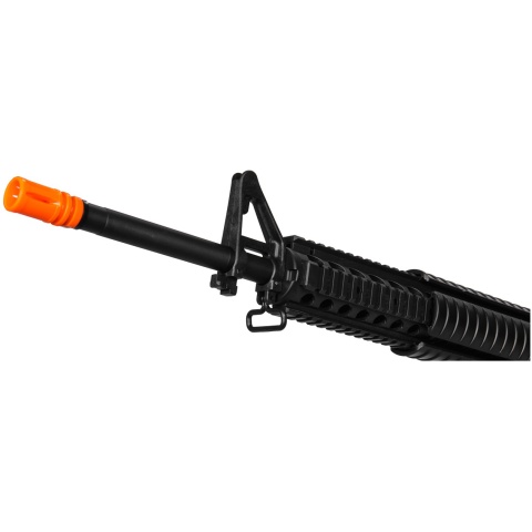 Lancer Tactical M4 AEG w/ Free Float Rail System - BLACK