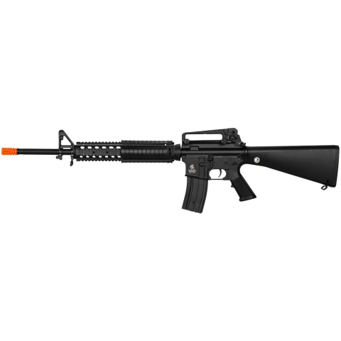 Lancer Tactical M4 AEG w/ Free Float Rail System - BLACK