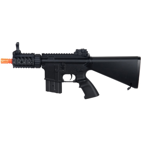 Golden Eagle Airsoft M4 AEG Stubby Killer Rifle - BLACK