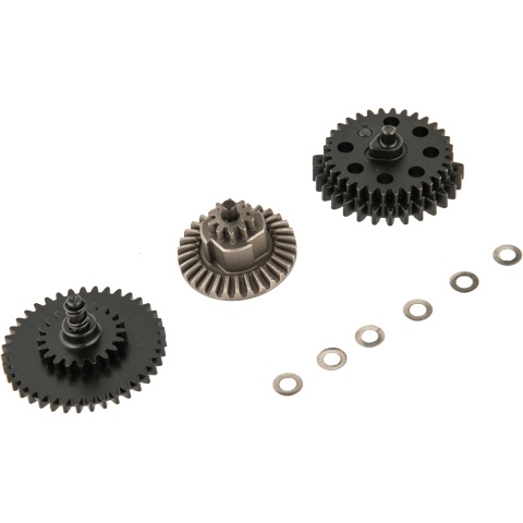 Krytac Airsoft Steel Alloy Enhanced AEG Torque Gear Set - 18:1 Ratio