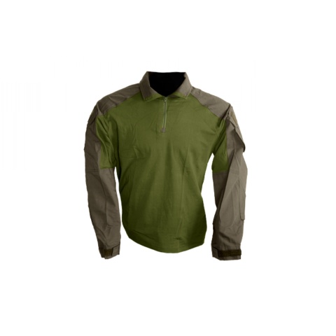AMA Tactical Gen 3 Airsoft Combat Shirt - RANGER GREEN