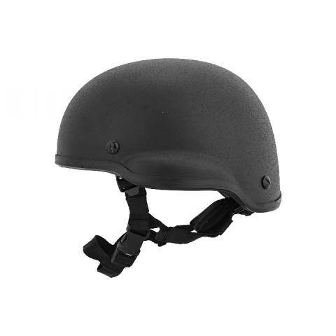 Lancer Tactical Airsoft MICH 2002 Helmet - BLACK