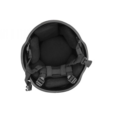 Lancer Tactical Airsoft MICH 2002 Helmet - BLACK