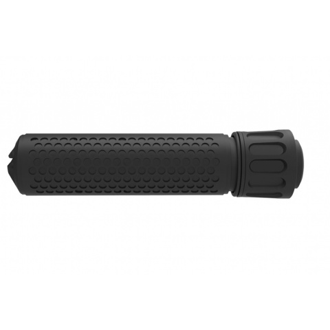 Knights Armament Airsoft 556 QDC Mock Suppressor - BLACK