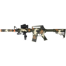 Double Eagle M4 AEG w/ Pressure Dot Scope Extension - CAMO
