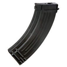 DE M900 AK47 High Capacity 450rd Airsoft Magazine - BLACK