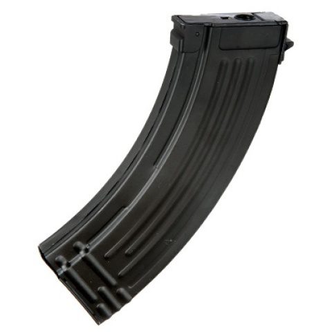 DE M900 AK47 High Capacity 450rd Airsoft Magazine - BLACK