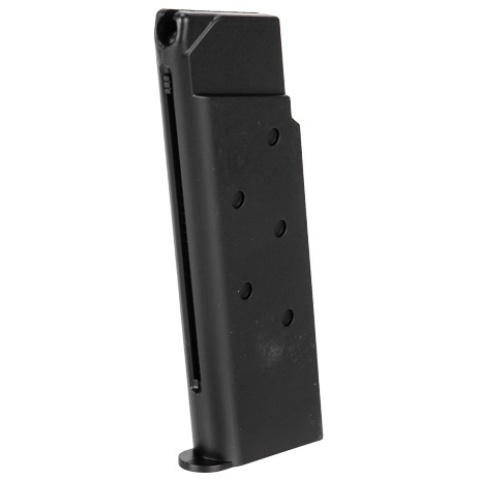 Double Eagle Airsoft M292 Spring Pistol w/ Lanyard Loop - BLACK