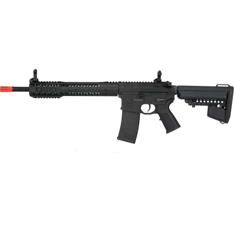 King Arms BRO M4 Fallout 15 Recon Airsoft AEG Rifle - BLACK