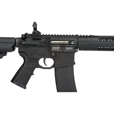 King Arms BRO M4 Fallout 15 Recon Airsoft AEG Rifle - BLACK