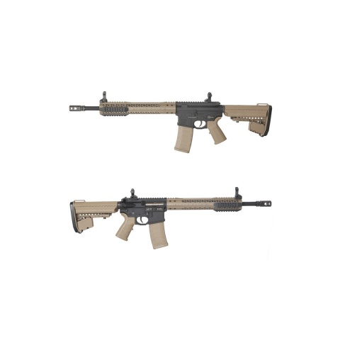 King Arms BRO M4 Fallout 15 Recon Airsoft AEG Rifle - DARK EARTH