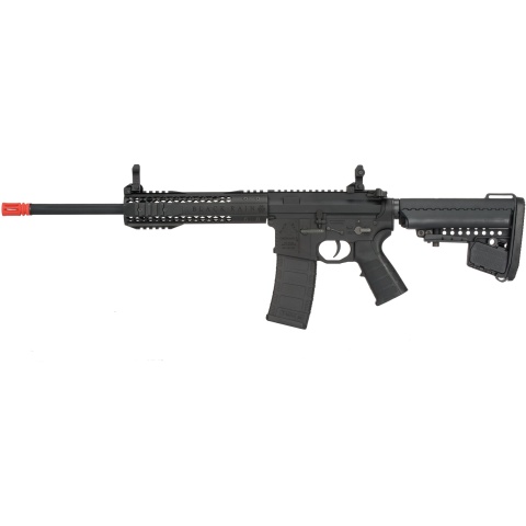 King Arms BRO M4 Fallout 15 Urban Airsoft AEG Rifle - BLACK