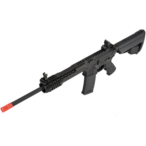 King Arms BRO M4 Fallout 15 Urban Airsoft AEG Rifle - BLACK