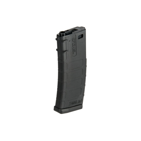 King Arms BRO M4 Fallout 15 Urban Airsoft AEG Rifle - BLACK