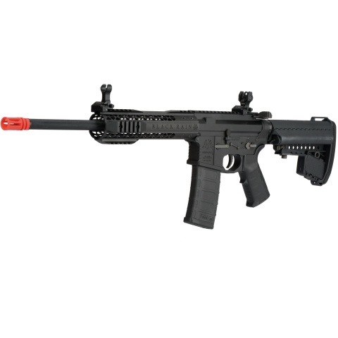 King Arms BRO M4 Fallout 15 Urban Airsoft AEG Rifle - BLACK