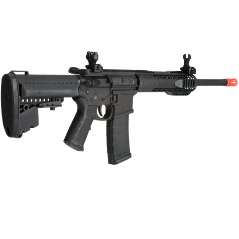 King Arms BRO M4 Fallout 15 Urban Airsoft AEG Rifle - BLACK