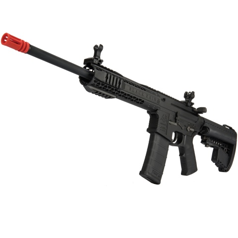 King Arms BRO M4 Fallout 15 Urban Airsoft AEG Rifle - BLACK