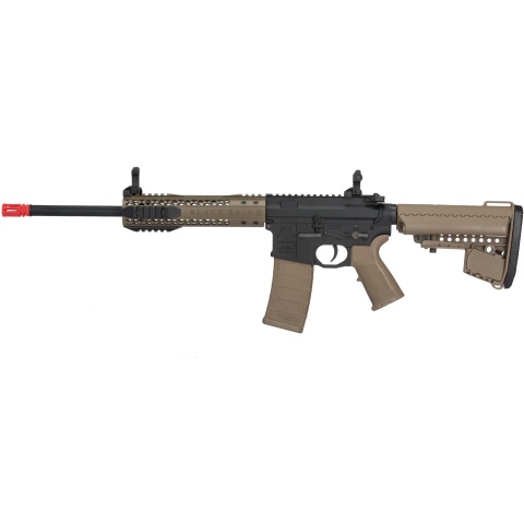 King Arms BRO M4 Fallout 15 Urban Airsoft AEG Rifle - DARK EARTH