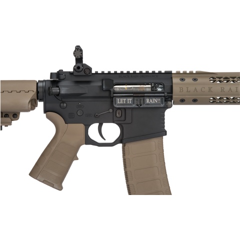 King Arms BRO M4 Fallout 15 Urban Airsoft AEG Rifle - DARK EARTH