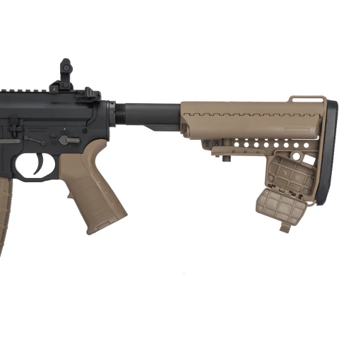 King Arms BRO M4 Fallout 15 Urban Airsoft AEG Rifle - DARK EARTH