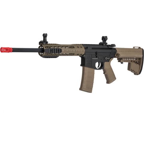 King Arms BRO M4 Fallout 15 Urban Airsoft AEG Rifle - DARK EARTH