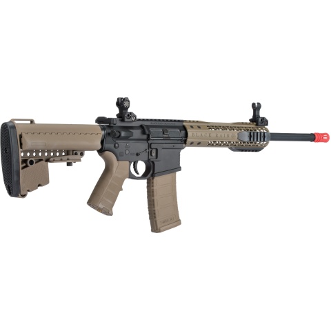 King Arms BRO M4 Fallout 15 Urban Airsoft AEG Rifle - DARK EARTH