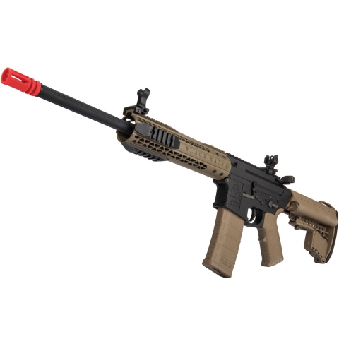 King Arms BRO M4 Fallout 15 Urban Airsoft AEG Rifle - DARK EARTH