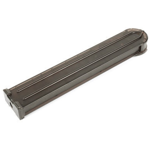 King Arms P90 Airsoft 300rd Hi Capacity Magazine - BLACK