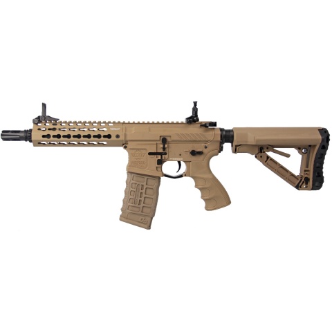 G&G Combat Airsoft CM16 SRS High Quality AEG Rifle - TAN